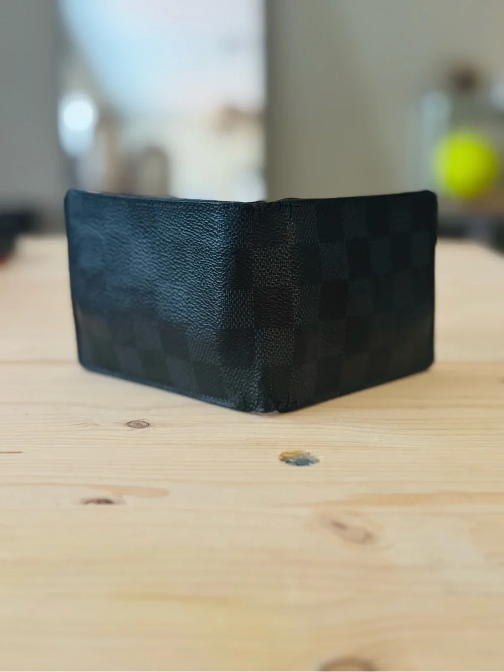 Louis Vuitton Black Wallet